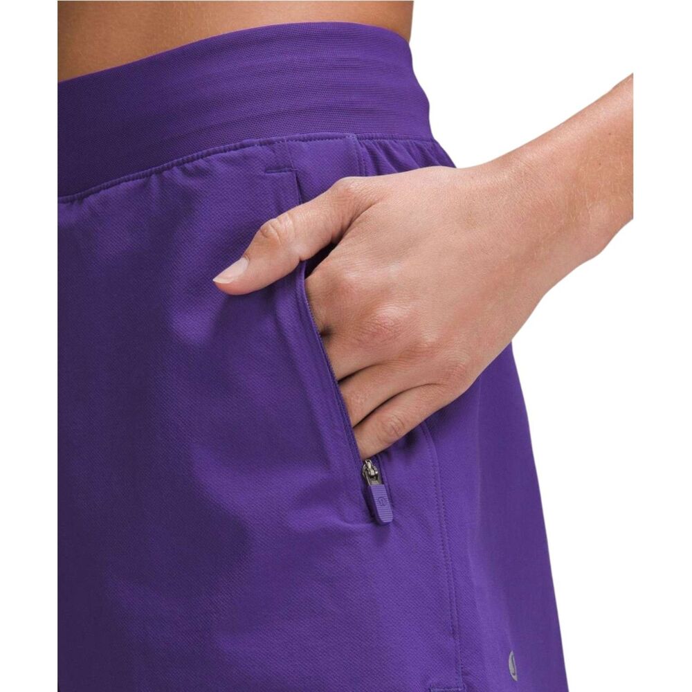 Lululemon License to Train High-Rise Short 4" Petrol Purple - Picture 5 of 9